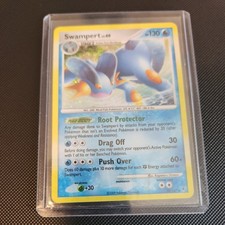 Pokémon TCG Swampert 12/147 Supreme Victors Holo Rare 2009 LP picture