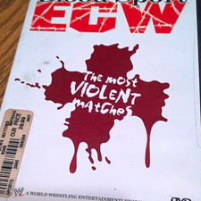 WWE Blood Sport ECW: The Most Violent Matches 2005 2-Disc Wrestling DVD picture