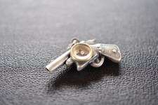 Old small compass, pistol type A picture