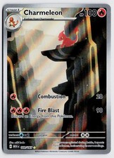 Charmeleon 169/165 Illustration Rare - SV: Scarlet & Violet 151 EN LP picture