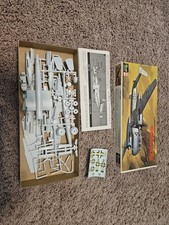 Vintage 1966 Revell 1/72 Scale Heinkel He 219 Owl WWII Airplane Model Kit  picture