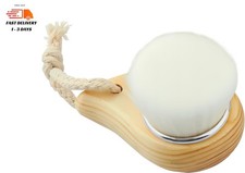 Cepillo de limpieza facial de cerdas suaves para una limpieza profunda de los. picture