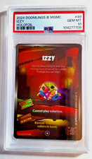 2024 Doomlings Imaginary Ends IZZY Legendary Holofoil PSA 10 picture