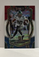 2022 Panini Select - Club Level Breece Hall #222 Tri-Color Prizm /149 (RC) picture