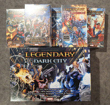 Marvel Legendary - Dark City Expansion & 5 Small Box Expansions picture