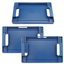3 Pieces, Flexible Tool Tray, Rubber Tool Mat Trays, Non-Slip Tool Organizer,... picture