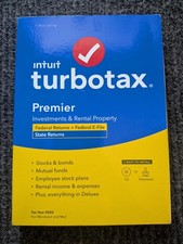 TurboTax Premier 2020 Tax Software picture