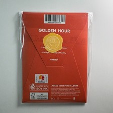 [ATEEZ] GOLDEN HOUR : Part.3 LEMON DROP – 12th Mini Album POCA Ver. - On hand picture
