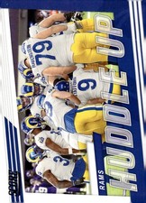 2022 Score #HU-LA Los Angeles Rams Huddle Up picture