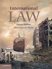 International Law - Paperback, by Shaw Malcolm N. - Acceptable picture