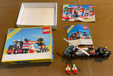 Lego 6357 Stunt Copter n Truck Original Box & Instructions Condition picture