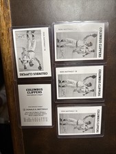 (5) Don Mattingly Columbus Clippers Cards TCMA CLIPPERS  1984 Rookie RC Lot picture
