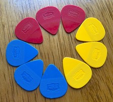 Herdim guitar picks Blue,Red,Yeiiow  9 - picks picture