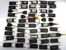 Huge 50 Pc Vintage Consolidated Electric Shunt Lot From 1963 Boeing Surplus picture