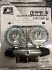 JB Industries Zeppelin 2-valve Manifold  #24999 picture