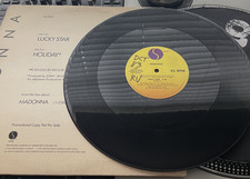 Madonna - Lucky Star / Holiday OG 1983 Press 12