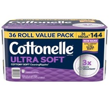 *HOT SALE* Cottonelle Ultra Soft Toilet Paper, 36 Mega Rolls 14002755306 picture