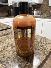Philosophy Praline Crunch Shampoo Shower Gel Bubble Bath Soap 16oz New picture