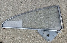 1965 1966 AMC MARLIN REAR QUARTER GLASS RIGHT PASSENGER SIDE GLASS WINDOW OEM  picture