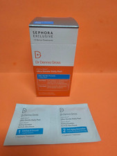 Dr.Dennis Gross 35 pc box Ultra Gentle Alpha Beta Peel Pads exp 9/27 sensitive picture