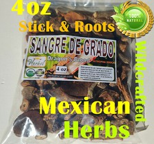 Sangre de grado sangre de drago sangregada Dragon's blood Mexican Herbs 4oz picture