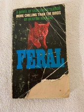 Feral by Berton Roueche 1976 3rd Print Pocket Books PB picture
