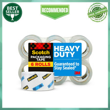 Scotch Heavy Duty Packaging Tape, 3