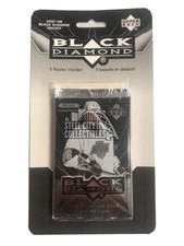 2007-08 Upper Deck Black Diamond Hockey 3 Pack Blister picture