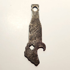 Antique Cascade Ginger Ale Advertising Bottle Opener - 1920s - 1930s picture