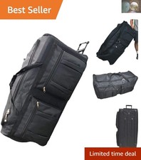 1200D Polyester Rolling Duffle Bag - Stylish and Functional Travel Gear picture