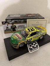 2025 Ryan Blaney #12 New Hampshire Win / Raced 1/24 Diecast - Autographed picture