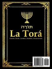 La Torá en español Completa letra grande . la TORAH y Al-Tawrat Los Cinco Libros picture