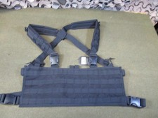 Condor MCR4 chest rig molle panel tactical vest black swat team gear picture