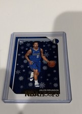 2018-19 Panini NBA Hoops - Jalen Brunson #243 Winter (RC) picture