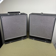 Vintage Midland International 2-Way Portable Speakers Pair 8