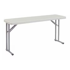 National Public Seating Bt-1860 Rectangle Folding Table, 18