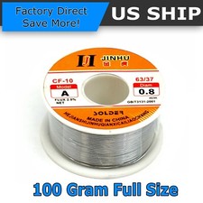 100g 63/37 Tin Rosin Core Solder Wire For Electrical Soldering Sn60 Flux 0.8mm picture