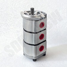 Agt Triple Hydraulic Pump Pgp510888g3lp Skid Steer picture