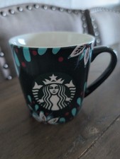 Vintage 2020 Starbucks Christmas Coffee Mug Excellent Condition  picture