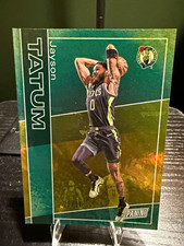 2025 Panini The National VIP Gold Prizm Jayson Tatum #15 /10 Serial 01/10 SP Cel picture
