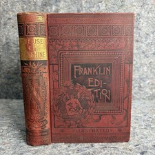 1887 The Use of Sunshine Marella Bute Smedley Worthington Antique Book picture