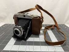 Vintage Ansco Speedex 4.5 Medium-Format Film Camera, Germany B2 AS-IS Untested picture