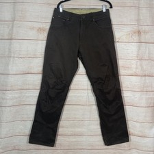 Kuhl Full Rydr Brown Hiking Pants Sz 32 X 32 EUC picture