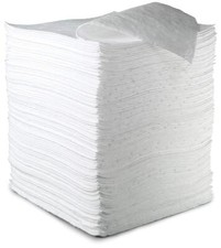 3M Petroleum Sorbent Pad HP-156, High Capacity, White picture