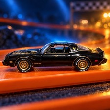 GREENLIGHT SMOKEY AND THE BANDIT II 1980 PONTIAC TRANS AM 1:64 DIECAST 44620F picture