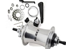 STURMEY ARCHER HUB SX-RK3 KIT [FAT HUB] 170MM INTERNAL GEARED 3 SPEED SET picture