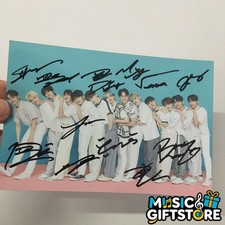 SEVENTEEN AUTOGRAPHED SIGNED PHOTO K-POP ALL MEMBER K-POP COLLECTION 2024 #MUGS picture