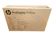 HP 24 Inch Computer Monitor P240VA ProDisplay  OPENED BOX picture