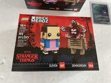 LEGO Stranger Things: Demogorgon & Eleven (40549) | New | Retired | Box Damaged picture