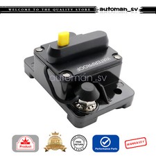 1x 50AMP 12V Circuit Breaker Reset Car Auto Marine Stereo Audio FuseInverter picture